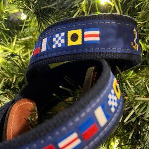 Zep-Pro Nautical Signal Flags Belt Size 36